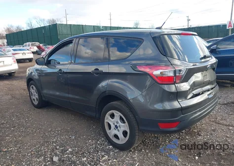 2017 Ford Escape S from USA, damaged, VIN 1FMCU0F78HUB20439